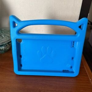 Kids Blue Tablet Case w/ Handle & Kickstand – Fits Amazon Fire 7 (2015/2017)